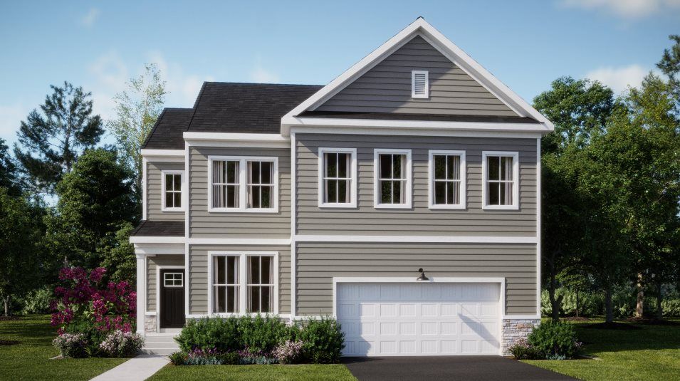 Elevation TRB - A traditional-styled exterior