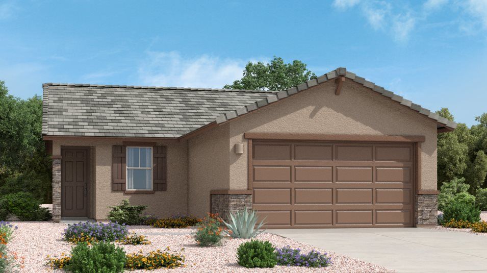Elevation B - Jerome Exterior B