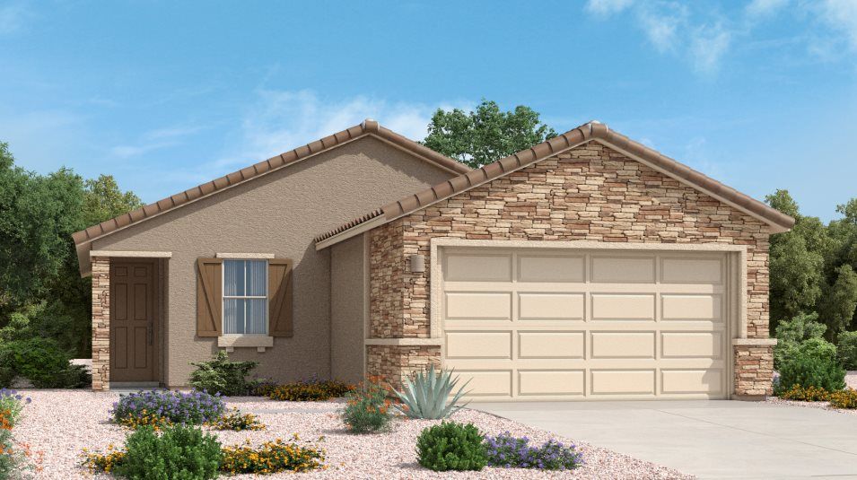 Elevation C - Jerome Exterior C