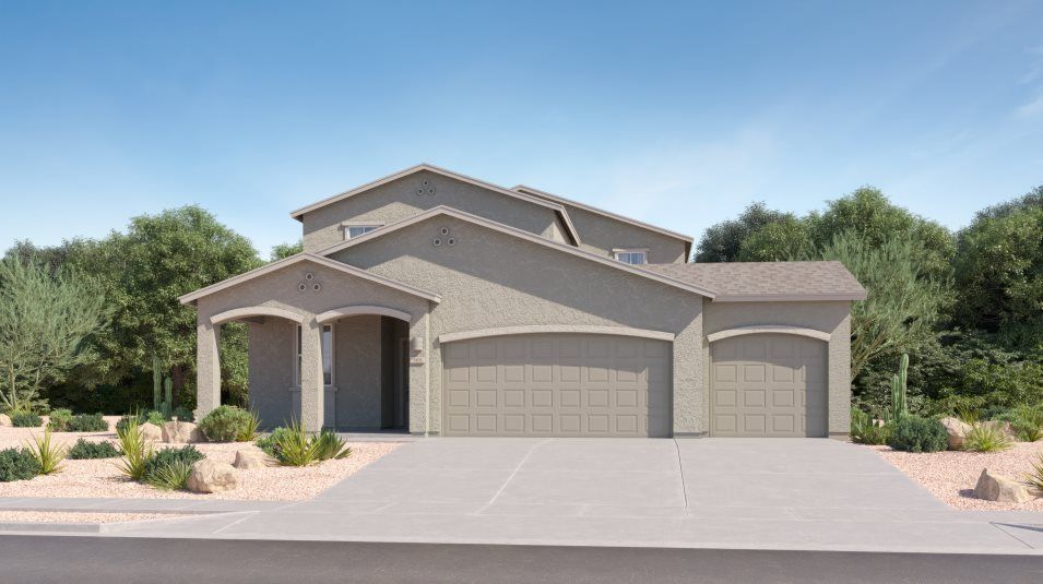 Elevation A - Exterior A