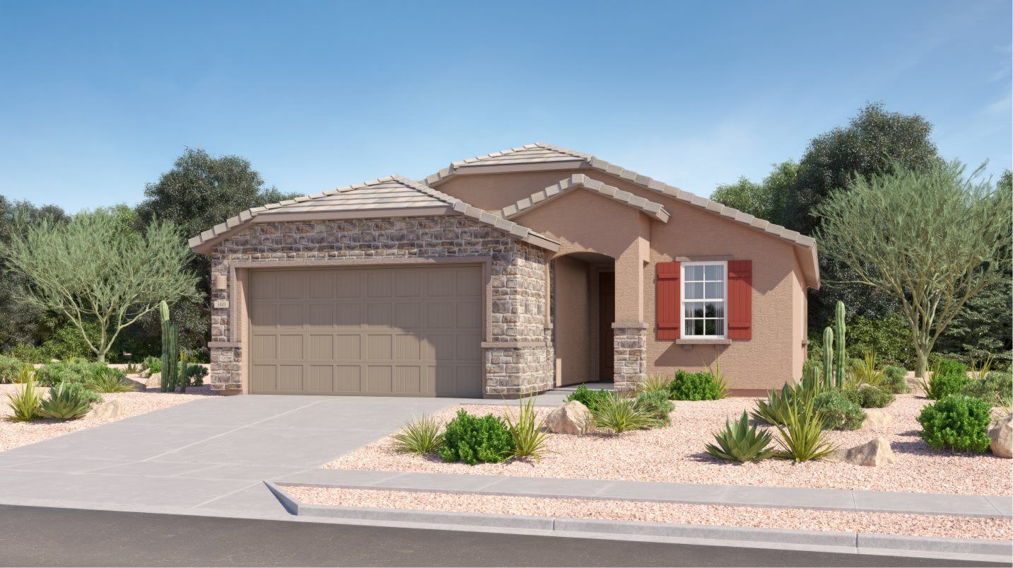 Elevation C - Sunstone at Gladden Farms Coronado Exterior C