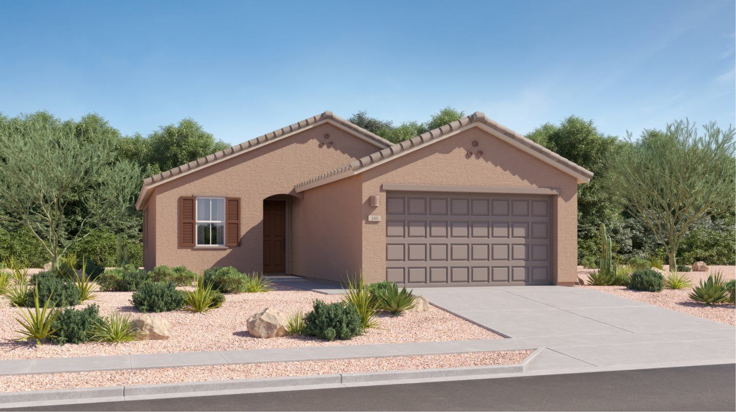 Elevation A - Sunstone at Gladden Farms Bisbee Exterior A