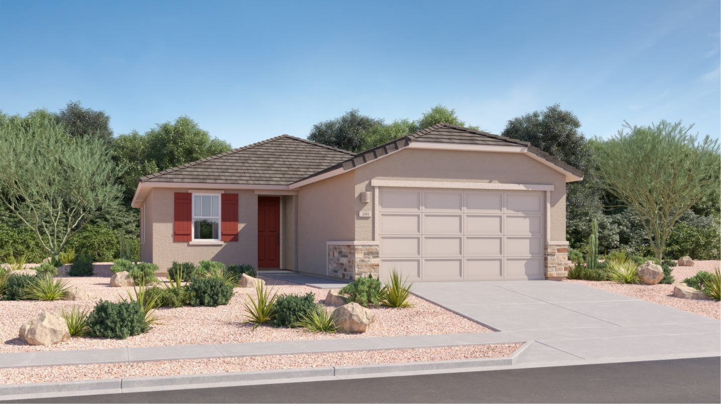 Elevation B - Sunstone at Gladden Farms Bisbee Exterior B