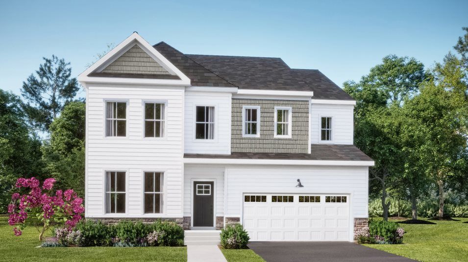 Elevation CRB - A craftsman-inspired exterior