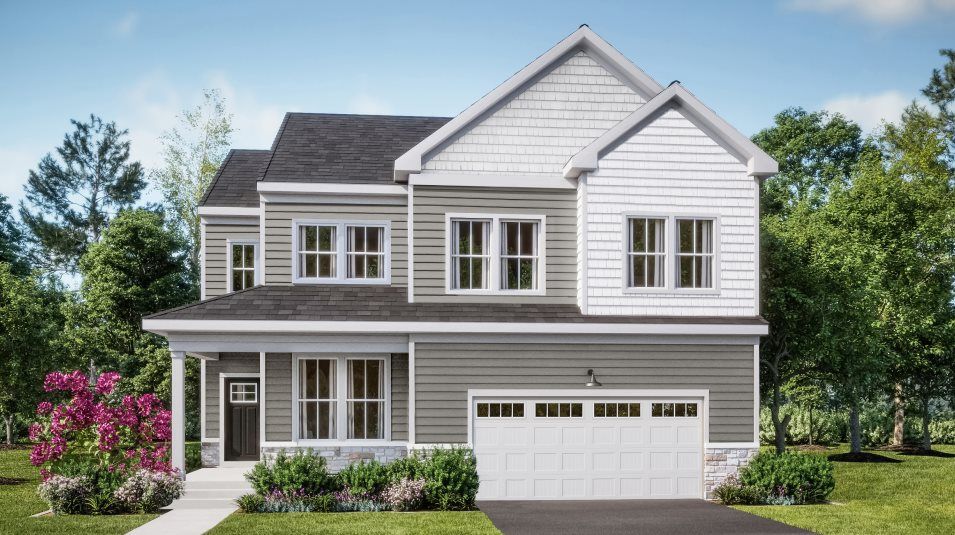 Elevation CRB - A craftsman exterior