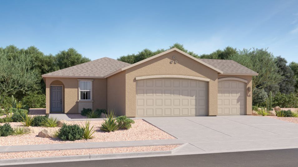 Elevation A - Exterior A