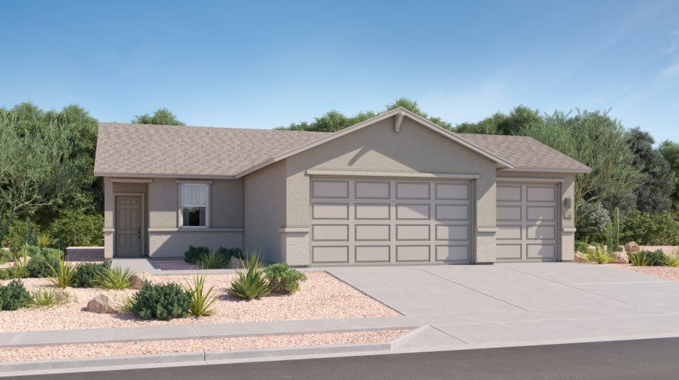 Elevation C - Exterior C