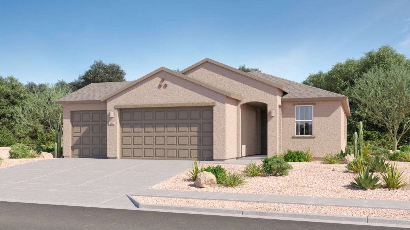 Elevation A - Exterior A
