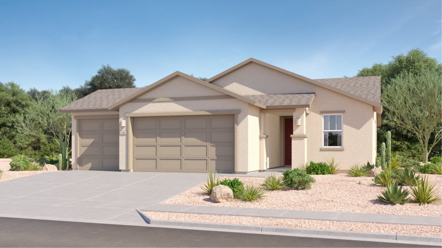 Elevation B - Exterior B