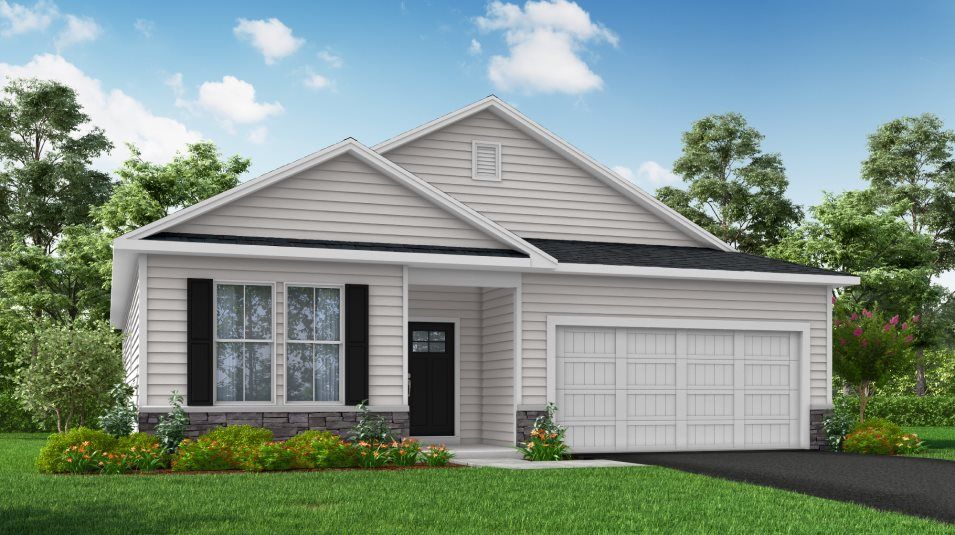 Elevation COB - A cottage-inspired exterior