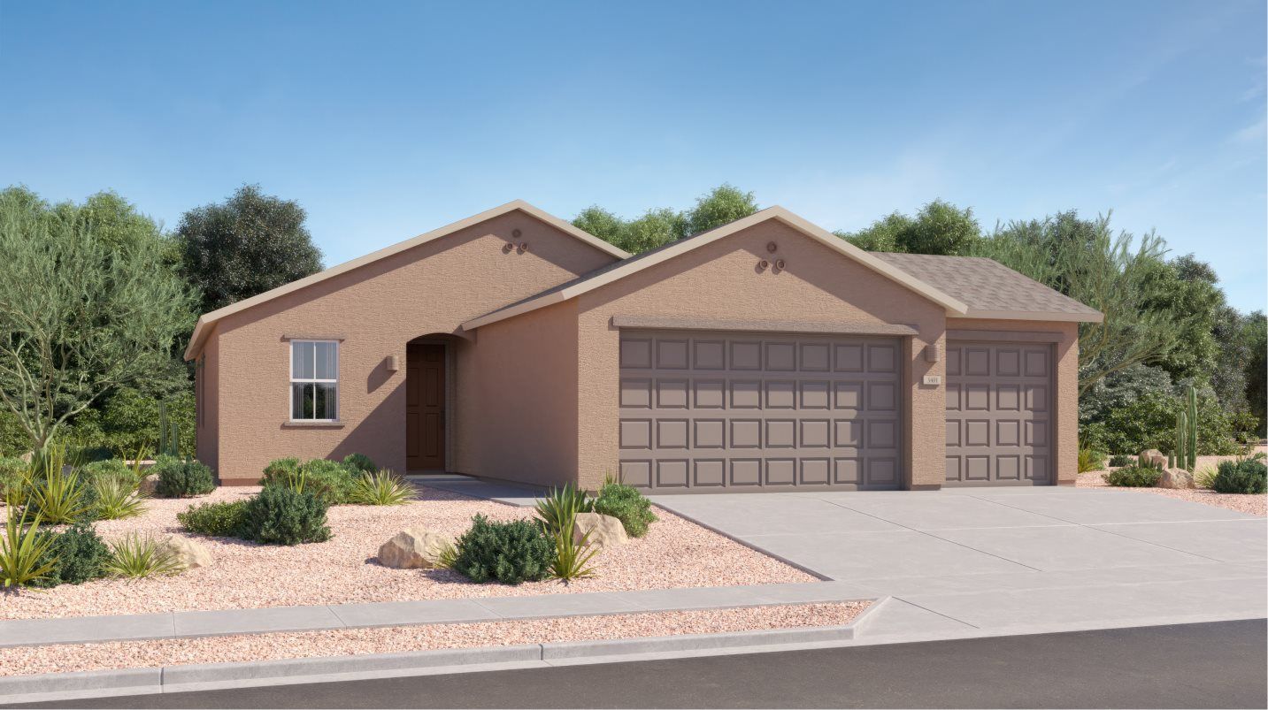 Elevation A - Exterior A