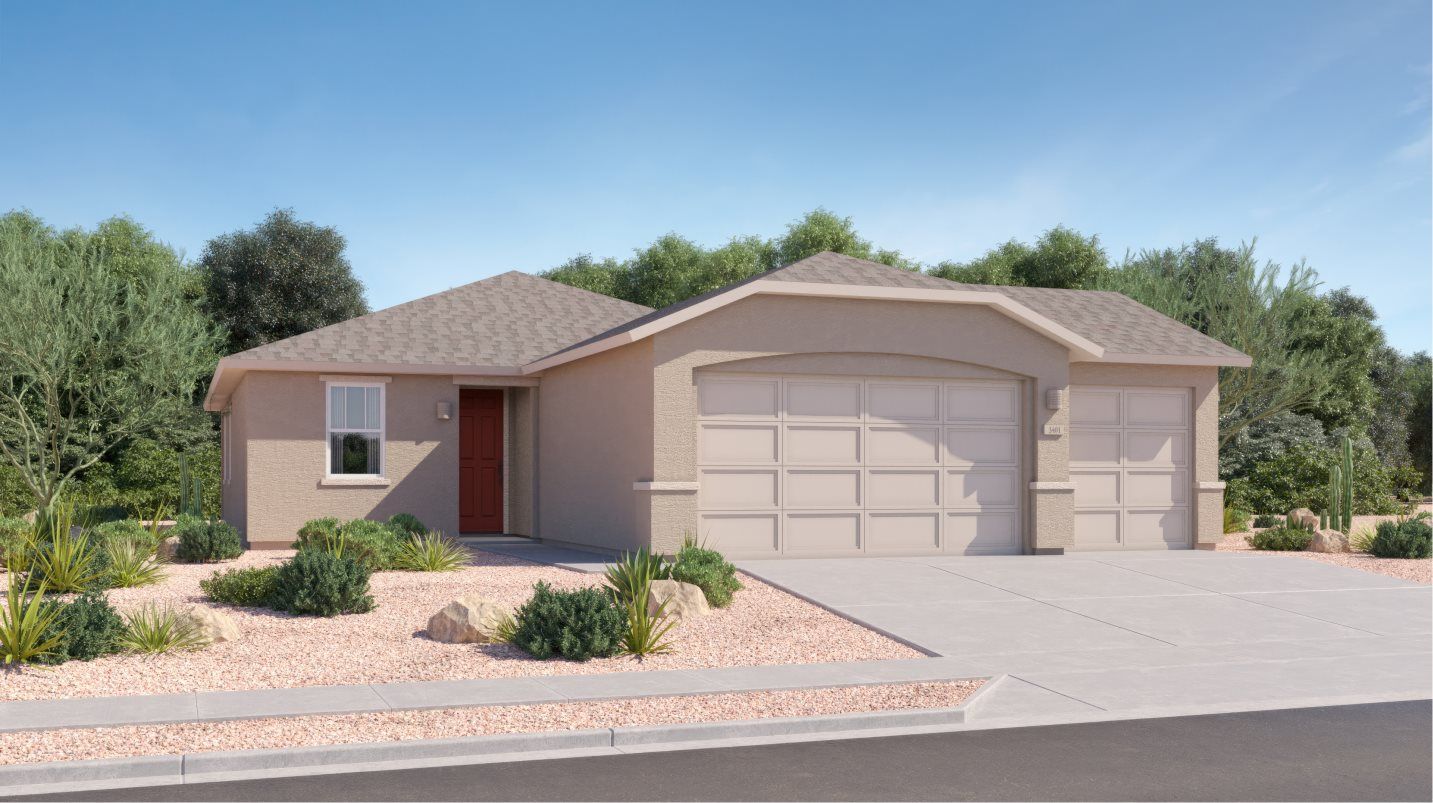 Elevation B - Exterior B