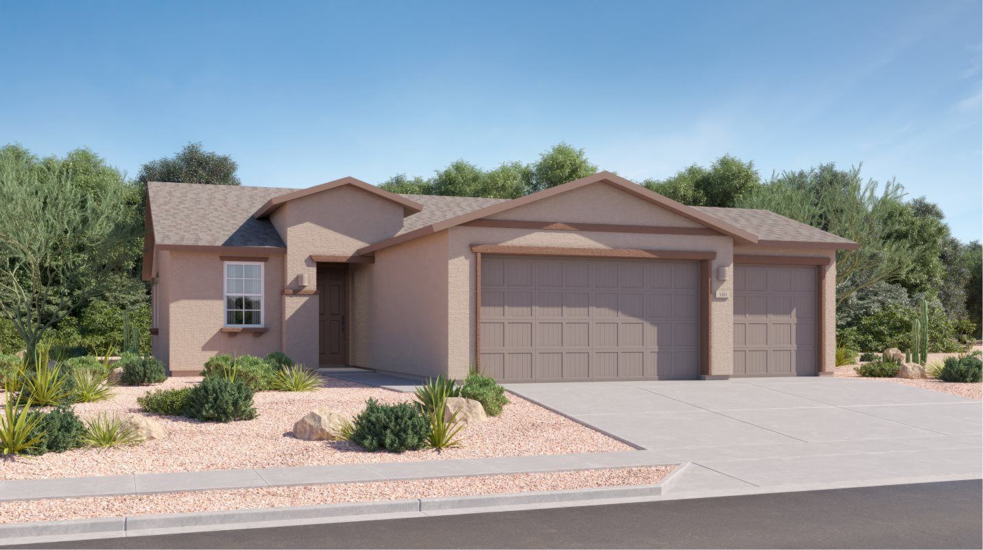 Elevation C - Exterior C