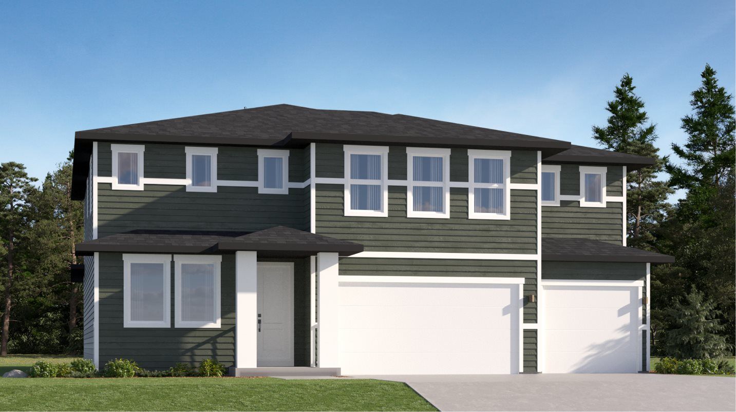 Elevation C - Contemporary