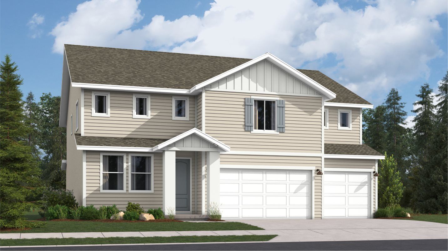Elevation T - Teton Traditional