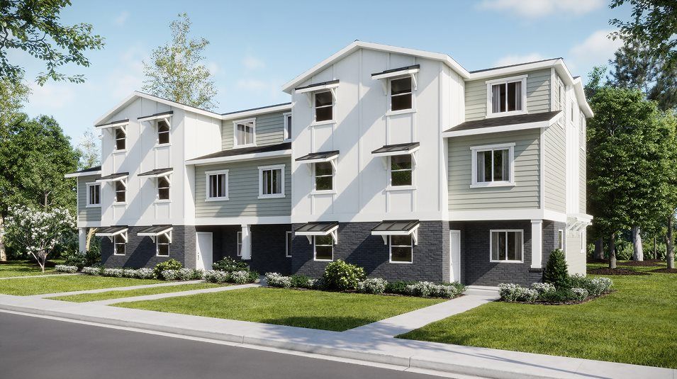 Elevation B1 - Scheme 1 Exterior