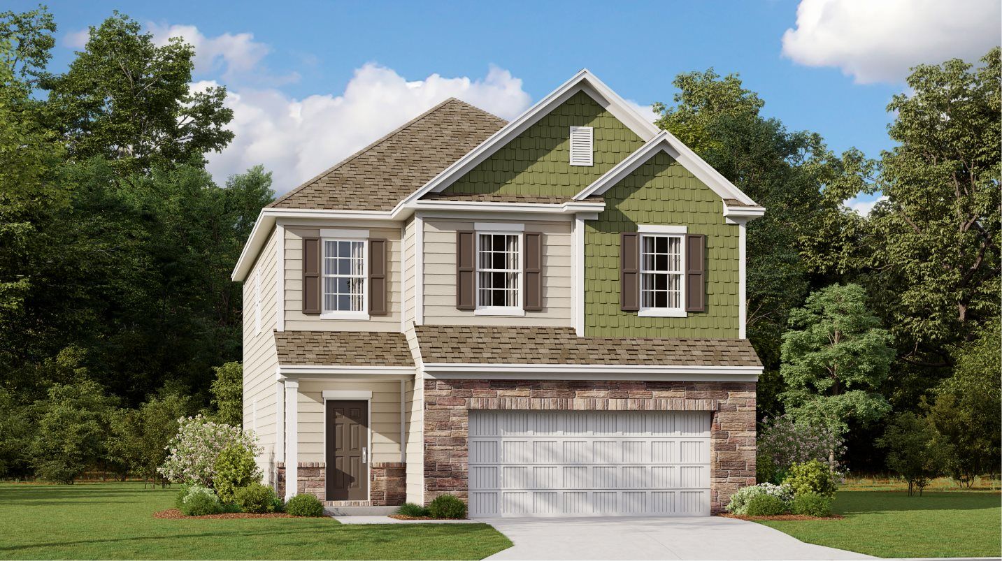 Elevation C - Westbury Exterior C