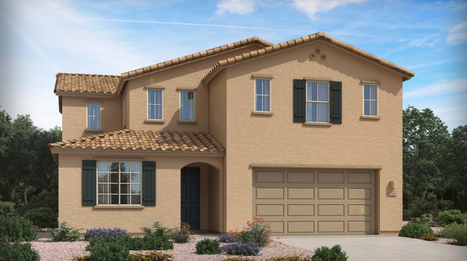 Elevation A - Exterior A