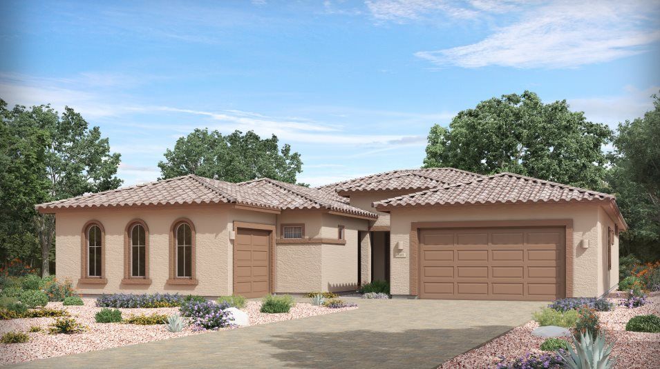 Elevation A - Los Saguaros Revelation A