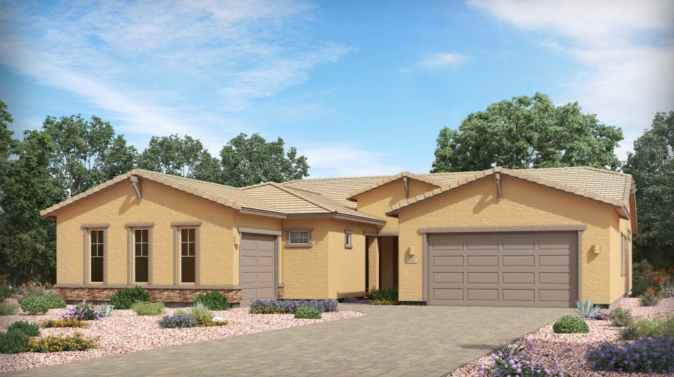 Elevation B - Los Saguaros Revelation B