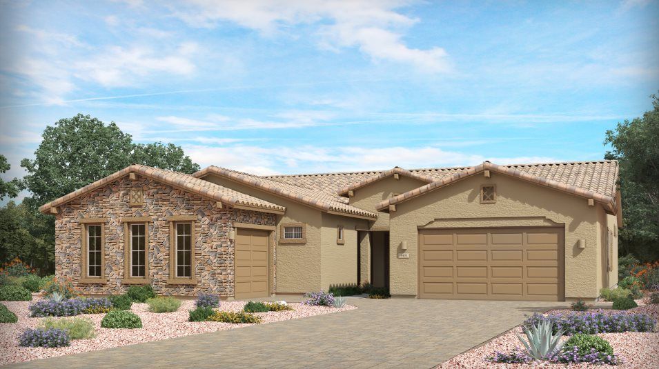 Elevation C - Los Saguaros Revelation C