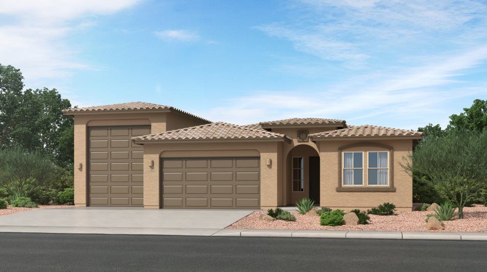 Elevation A - Los Saguaros Outlander A
