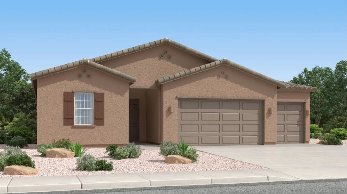 Elevation A - Exterior A