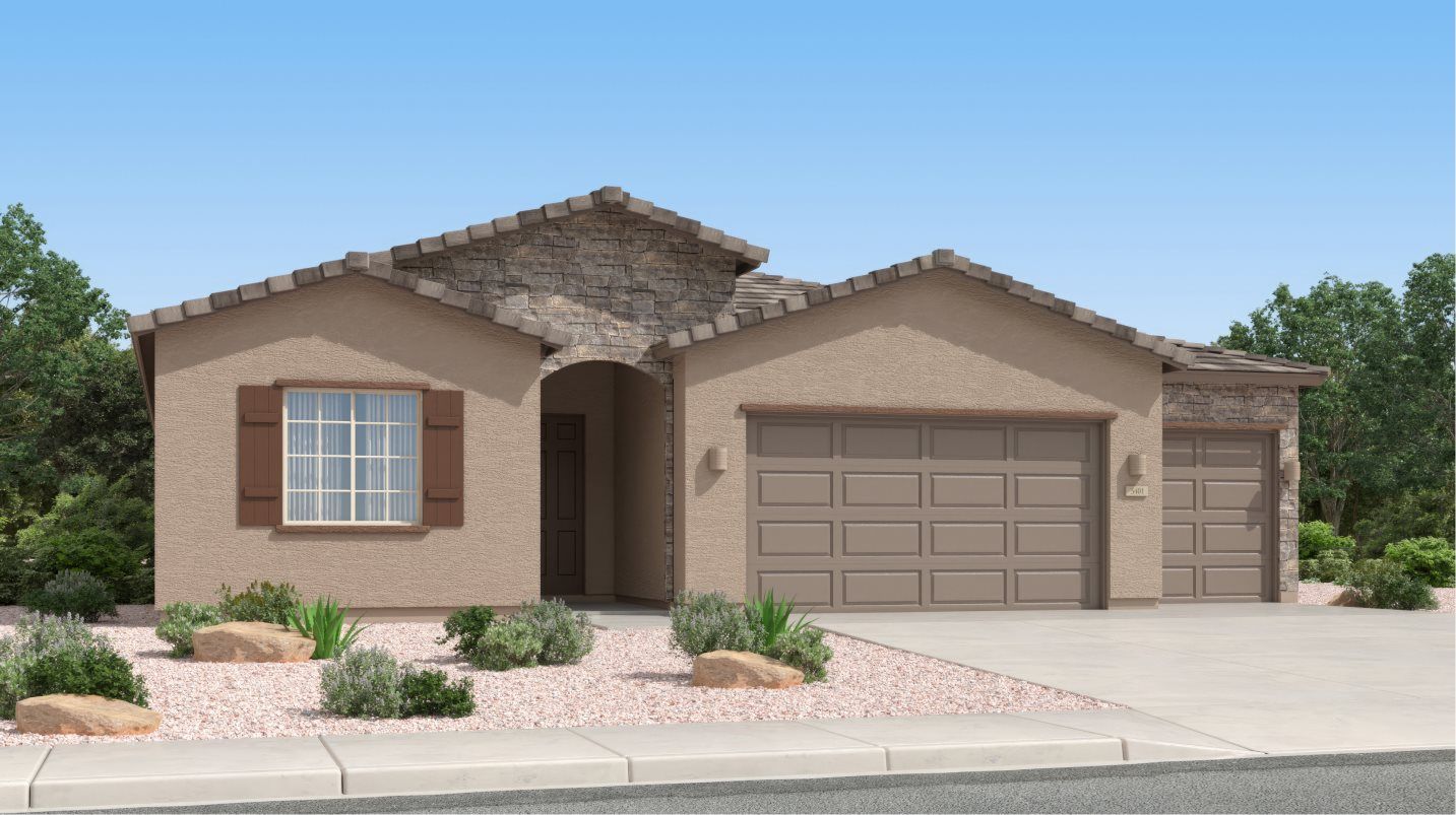 Elevation B - Exterior B