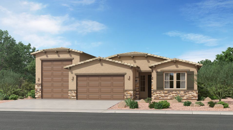 Elevation B - Los Saguaros Outlander B