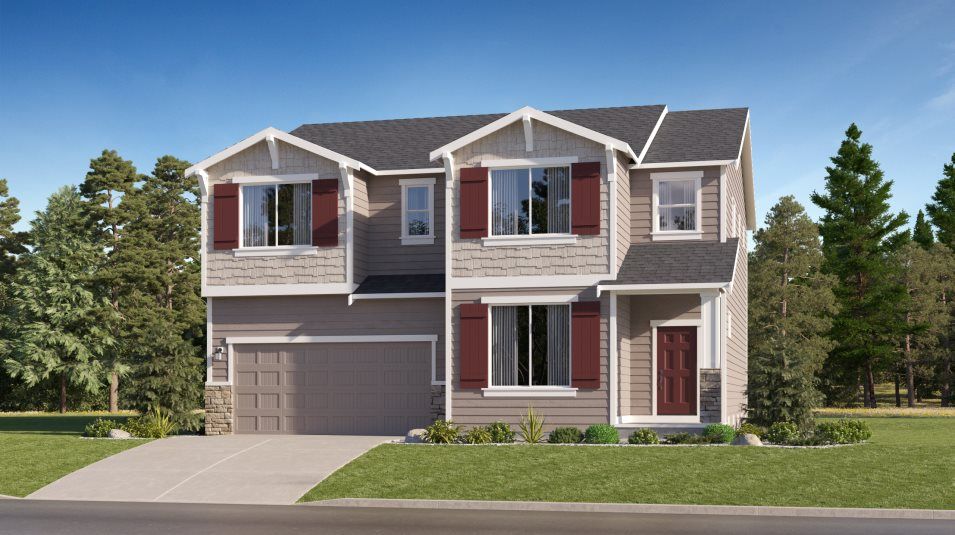 Elevation B - B home exterior image