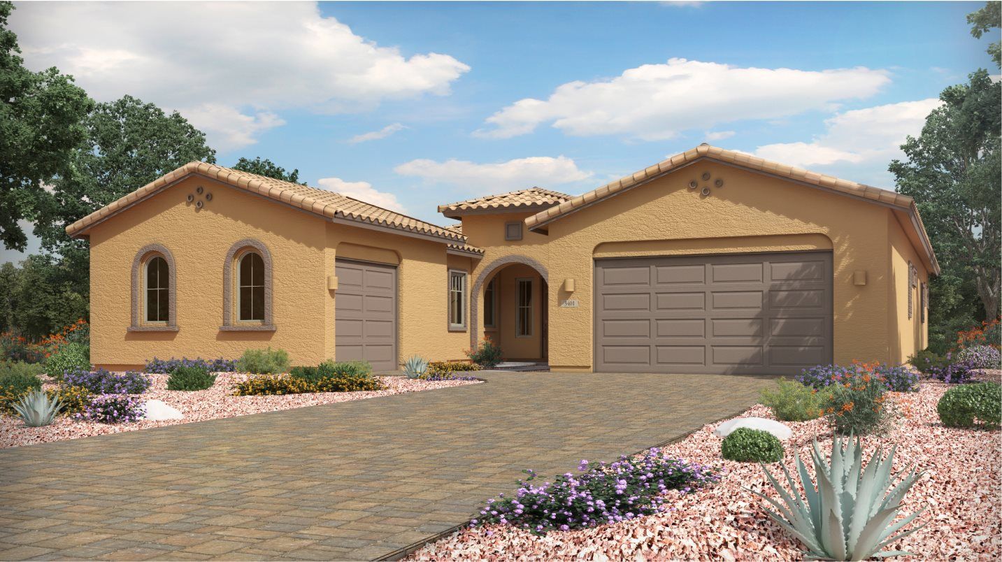 Elevation A - Exterior A