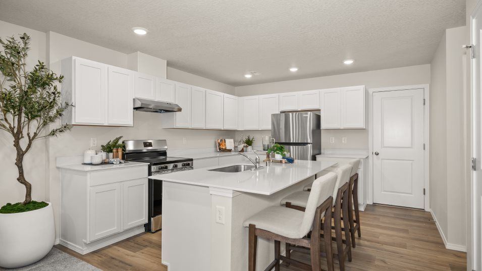 Armstrong kitchen island