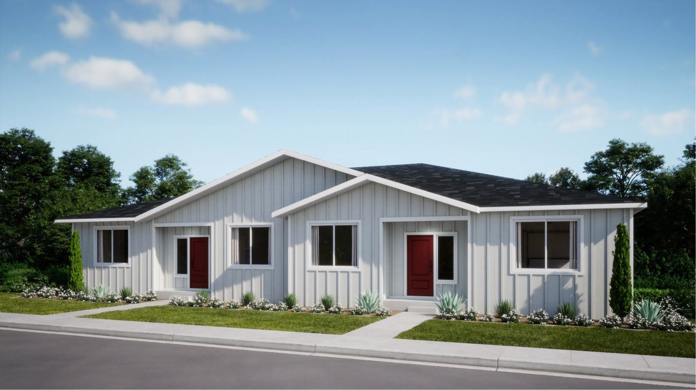 Elevation MF - Modern Farmhouse-style home image