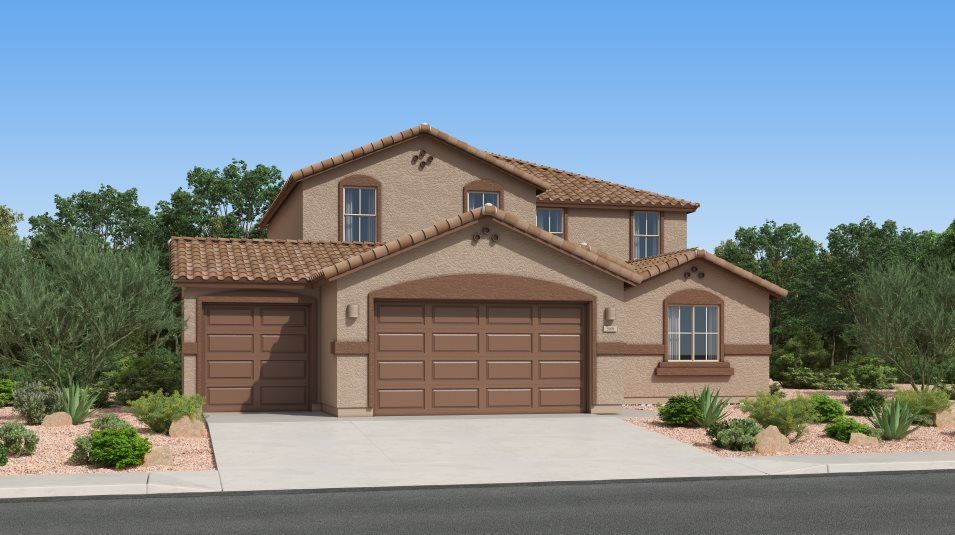 Elevation A - Picacho Exterior A