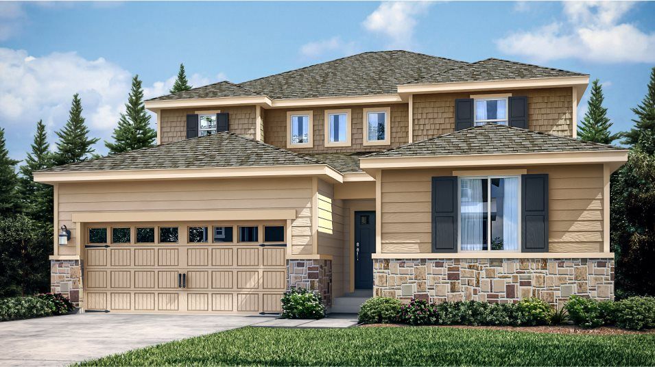 Elevation A - Exterior A home image
