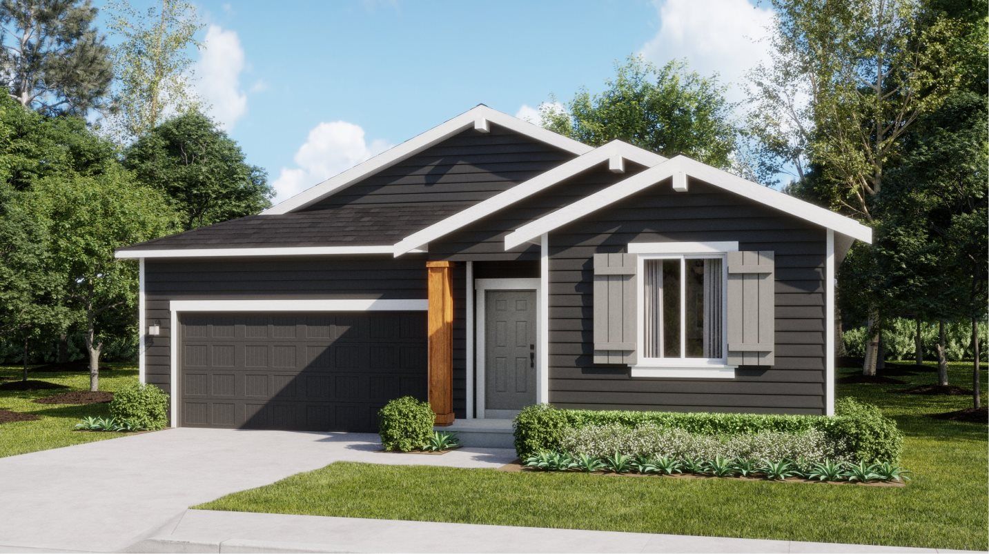 Elevation CR - Craftsman home image