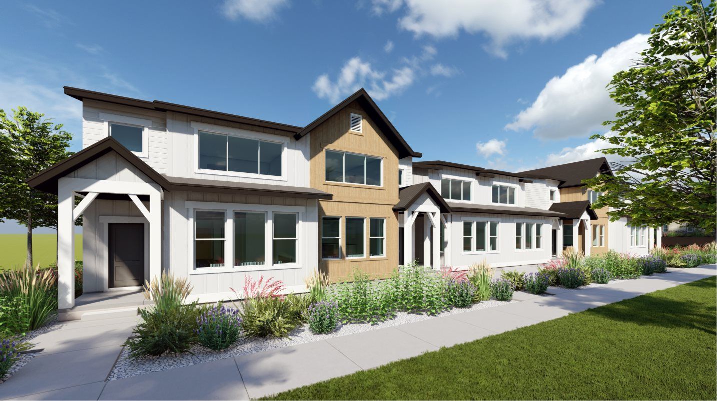 Elevation B1 - Scheme 1