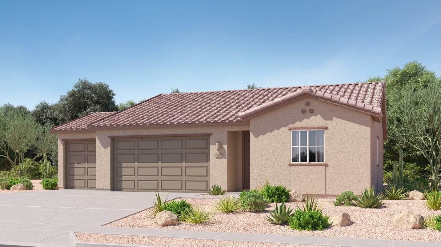 Elevation A - Exterior A