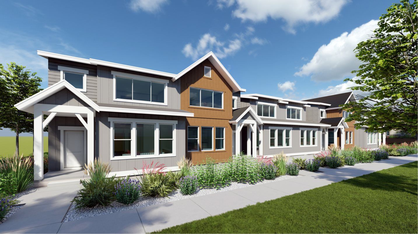 Elevation B2 - Scheme 2