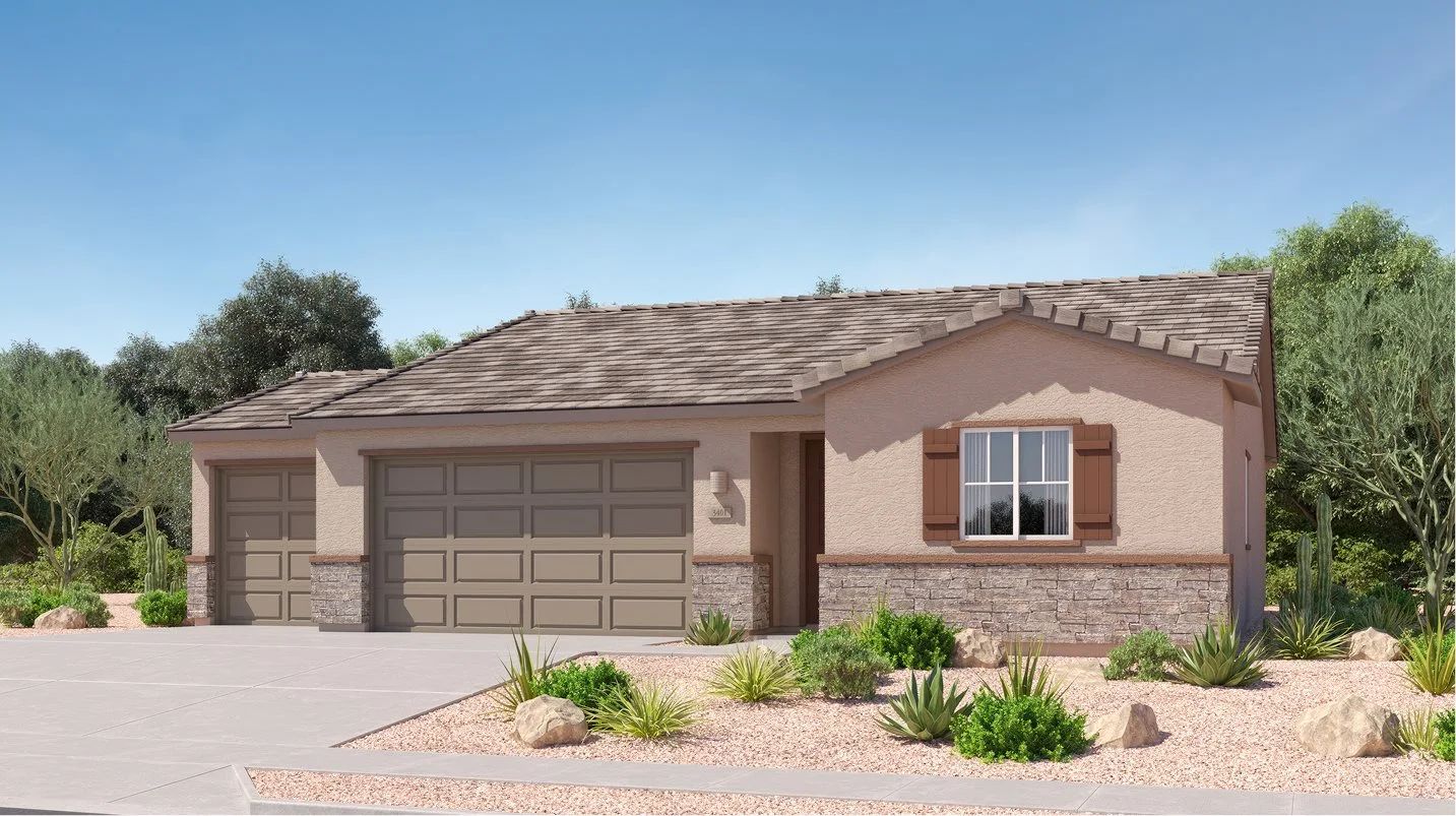 Elevation B - Exterior B