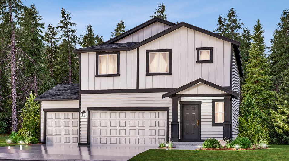 Elevation MF - Modern Farmhouse exterior image