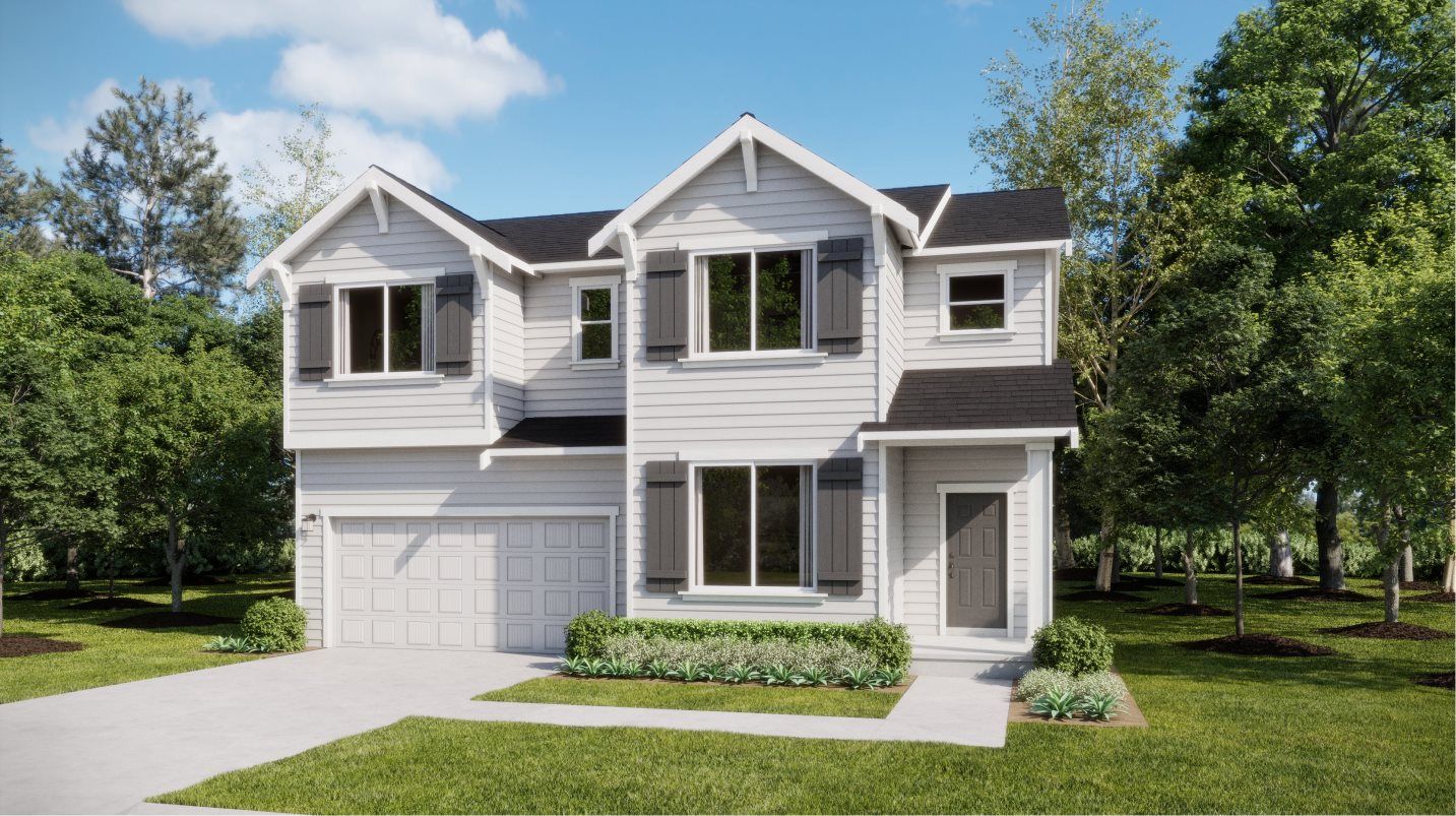 Elevation CR - Craftsman home exterior image