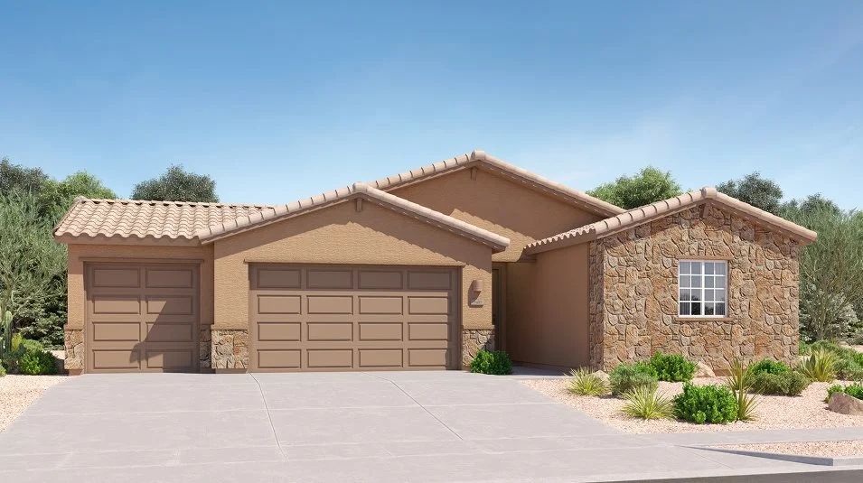 Elevation C - Cedar Exterior C