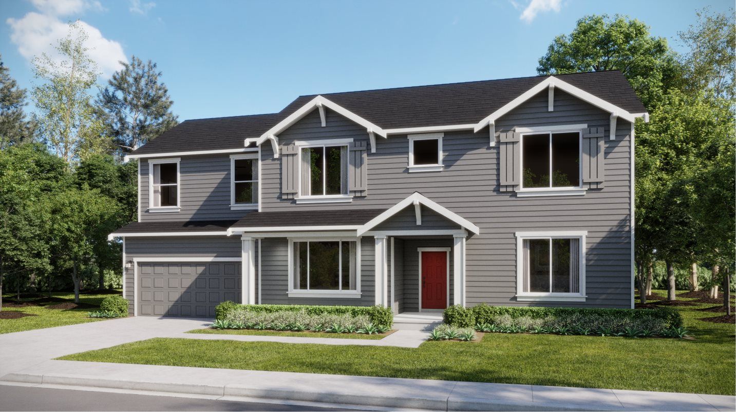 Elevation CR - Craftsman home exterior image