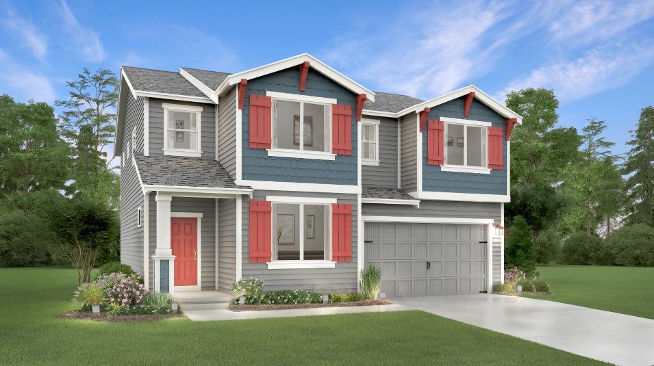 Elevation B - Elevation B home exterior image