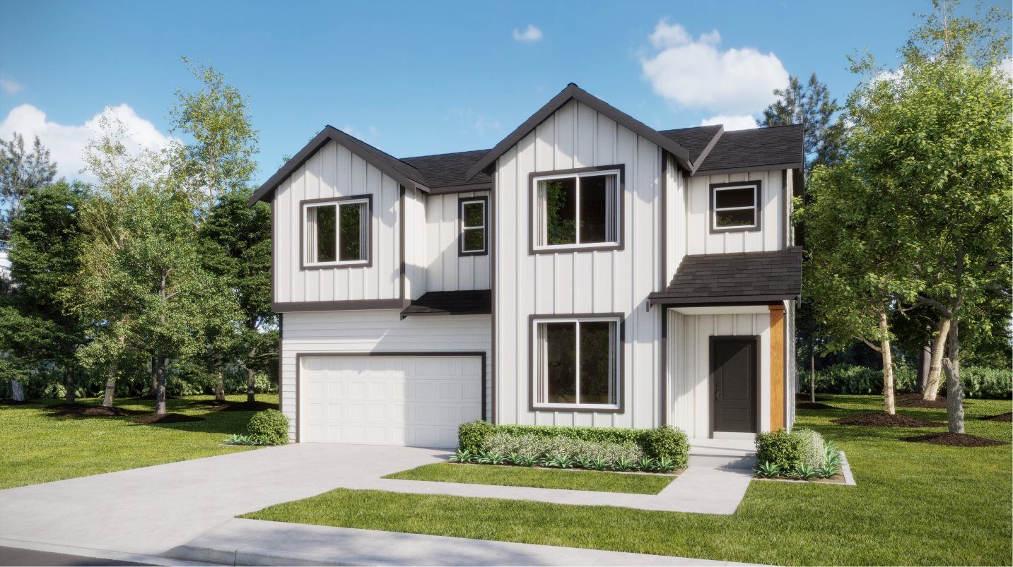 Elevation MF - Modern Farmhouse home image