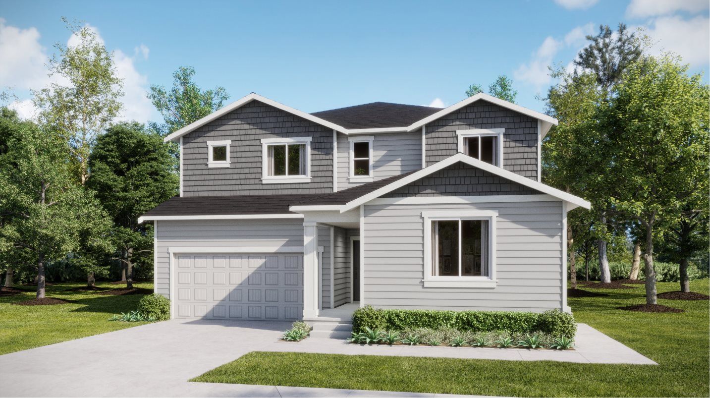 Elevation TR - Traditional home image