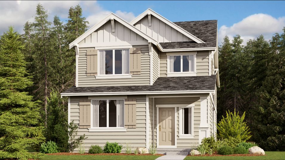 Elevation A - Exterior A image