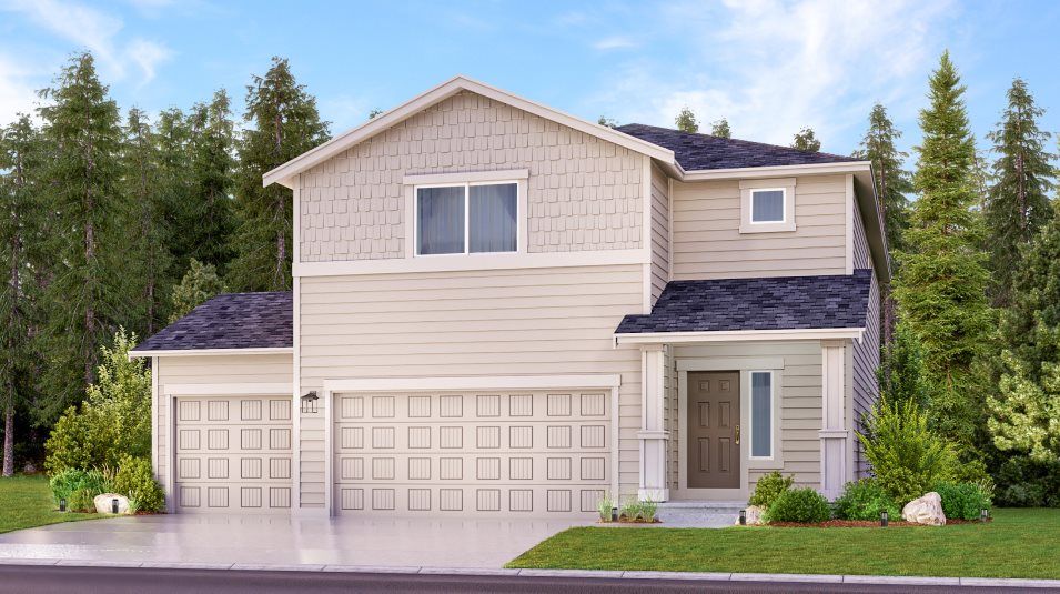 Elevation B - Elevation B exterior