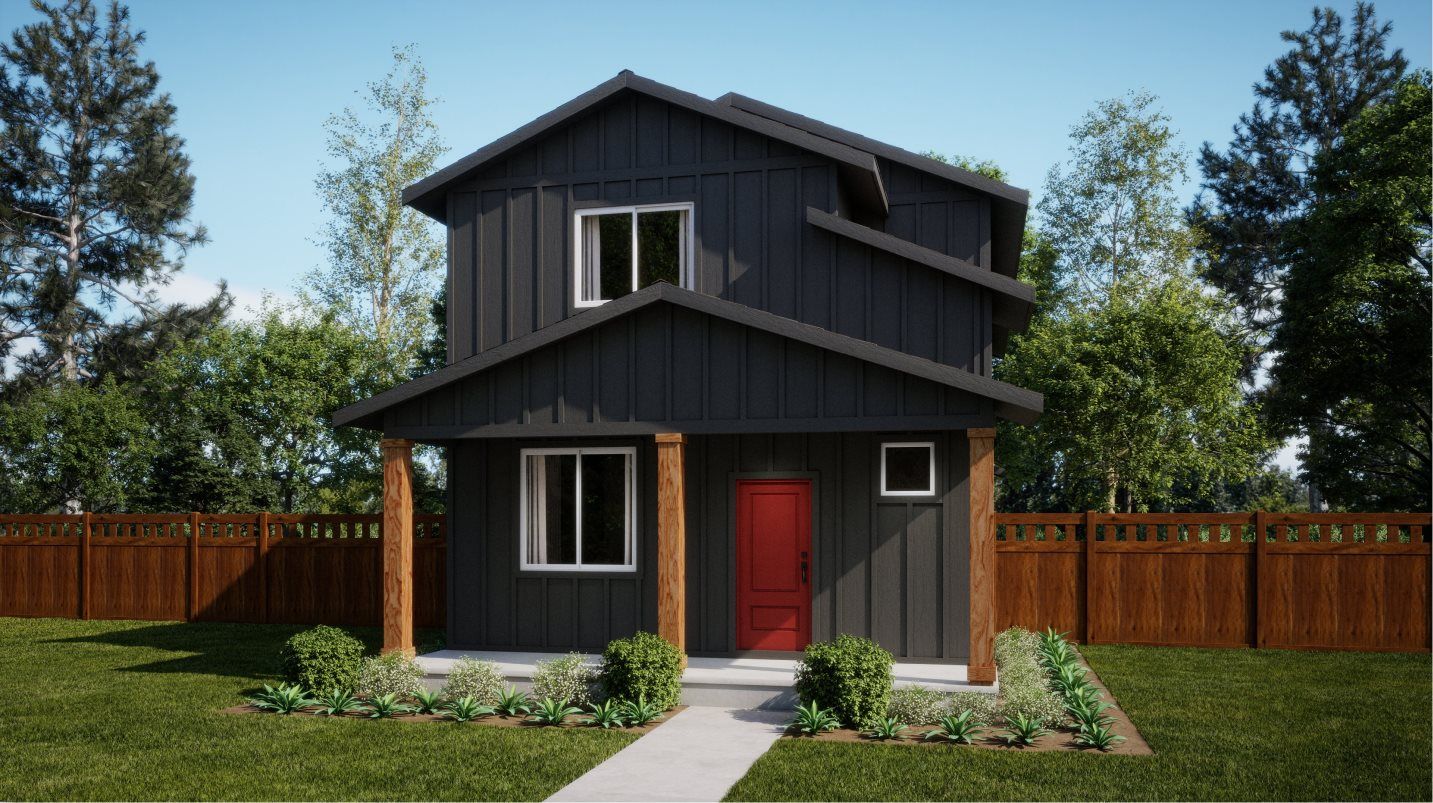 Elevation MF - Modern Farmhouse home image